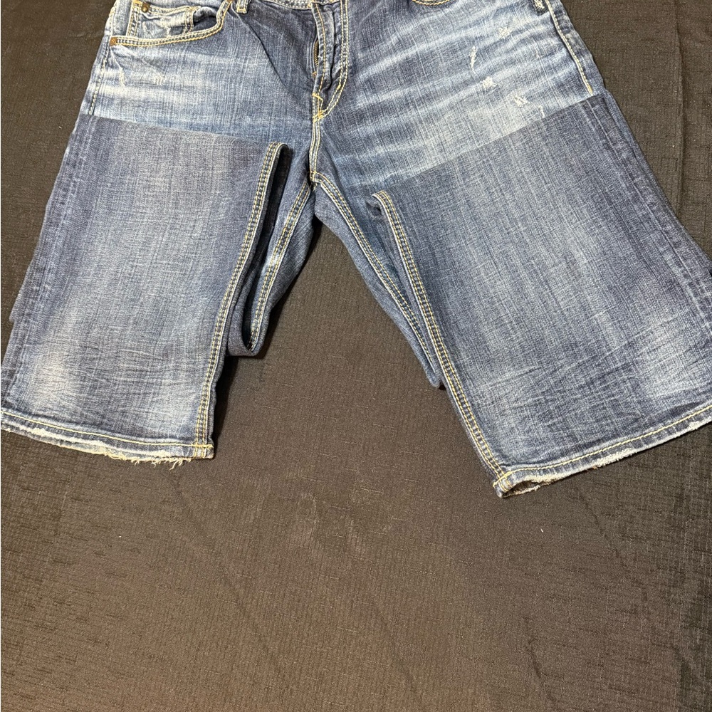 Silver Jeans Dark Blue Denim